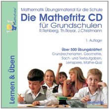 Die Mathefritz CD für Grundschulen (PC+MAC)