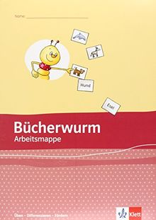 Die Bücherwurm Fibel / Arbeitsmappe zur Ausgabe Sachsen: Üben - Differenzieren - Fördern