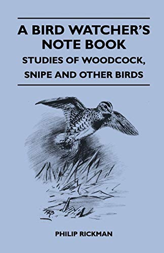 A Bird Watcher's Note Book - Studies Of Woodcock, Snipe And Other Birds
