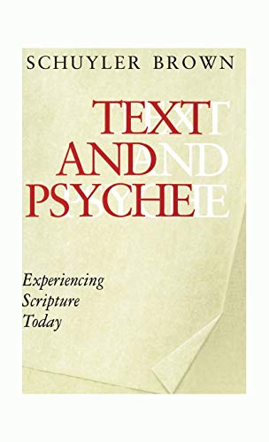 Text and Psyche: Experiencing Scripture Today