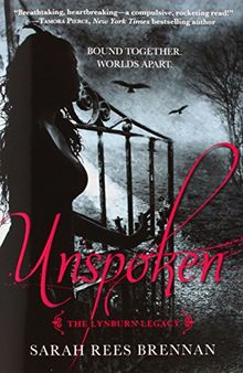 Unspoken (The Lynburn Legacy Book 1)