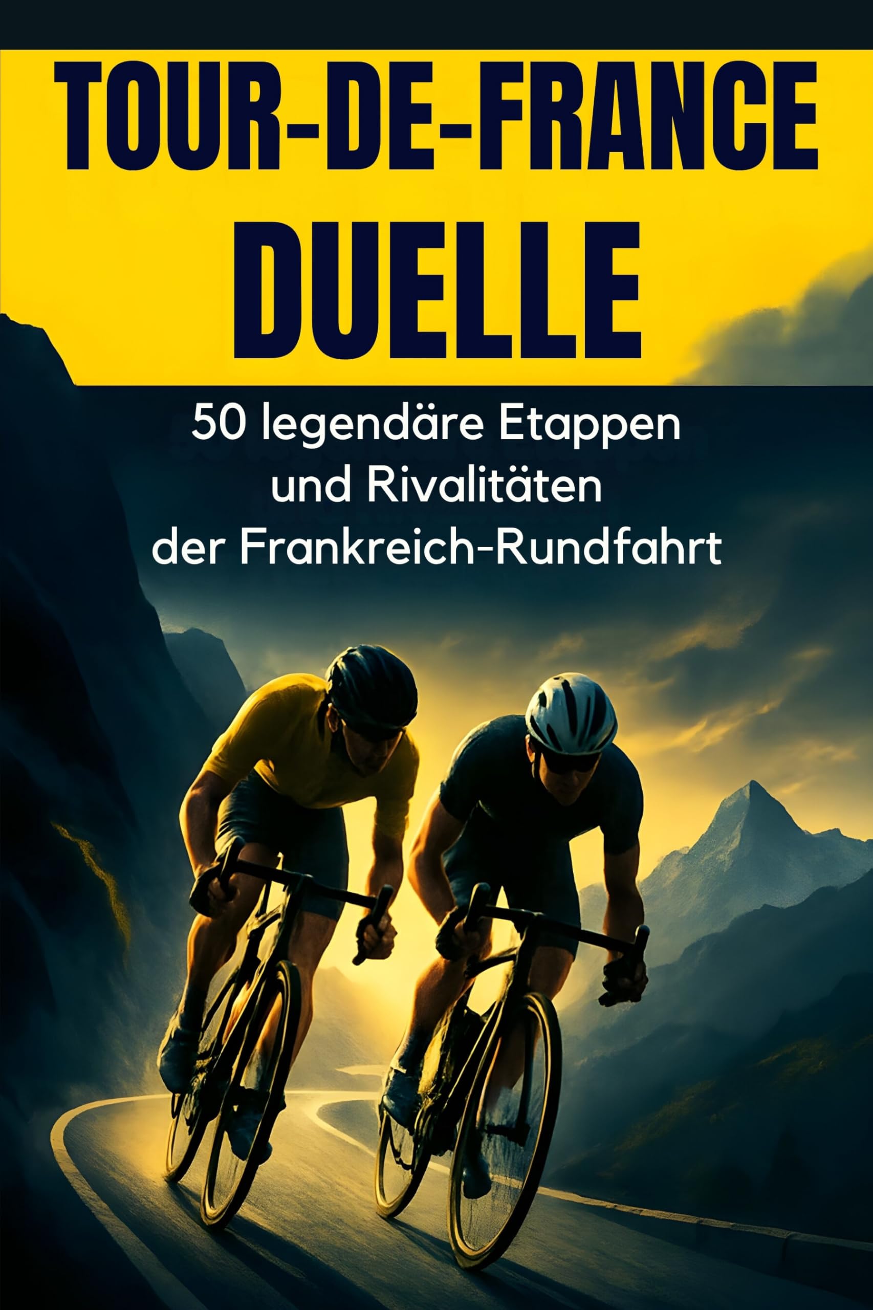 Tour-de-France-Duelle: 50 legendäre Etappen und Rivalitäten der Frankreich-Rundfahrt