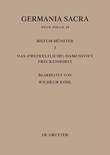 Germania Sacra, Neue Folge, Bd.10, Die Bistümer der Kirchenprovinz Köln. Das Bistum Münster