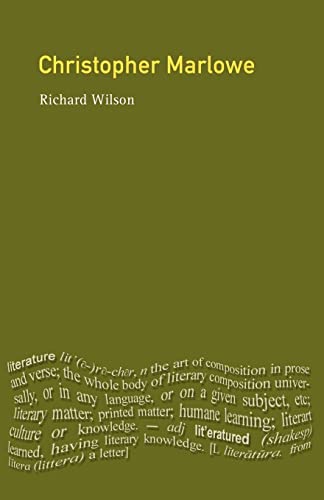 Christopher Marlowe (Longman Critical Readers)
