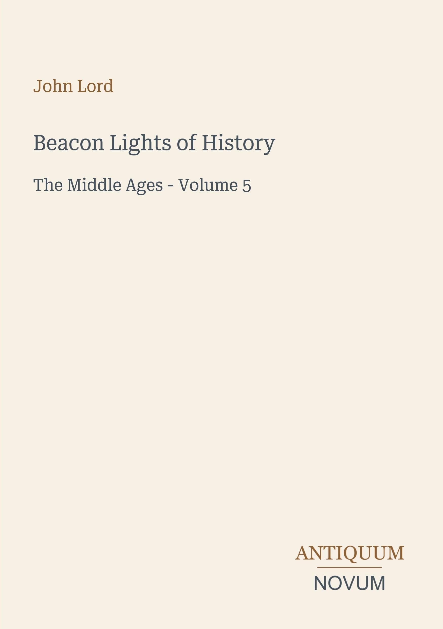 Beacon Lights of History
