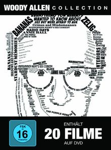 Woody Allen Collection (20 Discs)