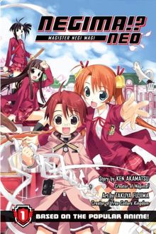 Negima!? Neo 1: Magister Negi Magi