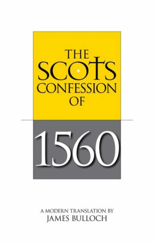 The Scots Confession of 1560