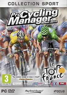 Pro cycling manager - Tour de France 2010 - édition silver von Focus | Game | Zustand gut