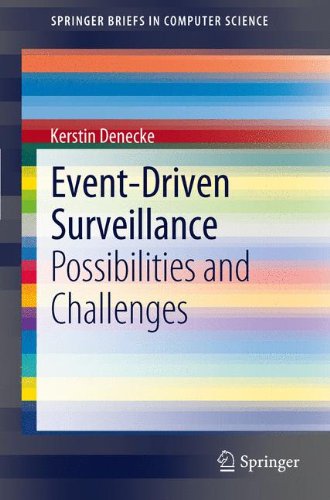 Event-Driven Surveillance: Possibilities and Challenges (SpringerBriefs in Computer Science)