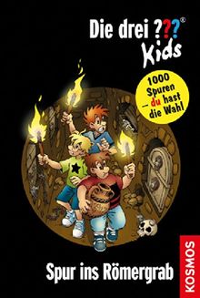 Die drei ??? Kids und du, Spur ins Römergrab