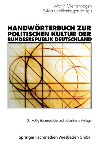 Handwörterbuch zur politischen Kultur der Bundesrepublik Deutschland