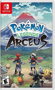 Pokemon Legends: Arceus (輸入版:北米) – Switch
