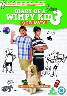 DIARY OF A WIMPY KID 3 - DVD [UK Import]