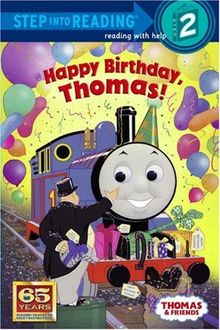 Happy Birthday, Thomas! (Thomas & Friends) (Step into Reading)