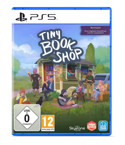 Tiny Bookshop PlayStation 5