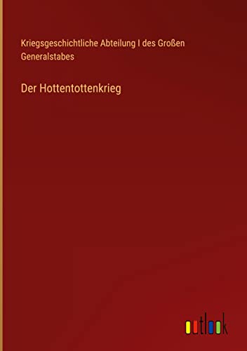 Der Hottentottenkrieg