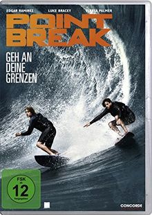 Point Break [DVD] von Ericson Core | DVD | Zustand gut