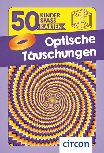 Optische Täuschungen (50 Kinderspaßkarten)