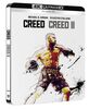 Creed I + II 4k ultra hd [Blu-ray] [FR Import]