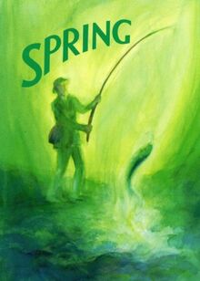 Spring: A Collection of Poems, Songs, and Stories for Young Children (Wynstones for Young Children)