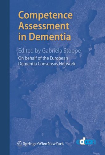 Competence Assessment in Dementia