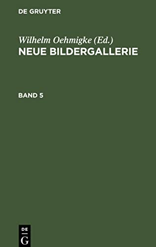Neue Bildergallerie, Band 5, Neue Bildergallerie Band 5