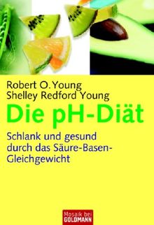 Die pH-Diät: Schlank und gesund durch das Säure-Basen-Gleichgewicht