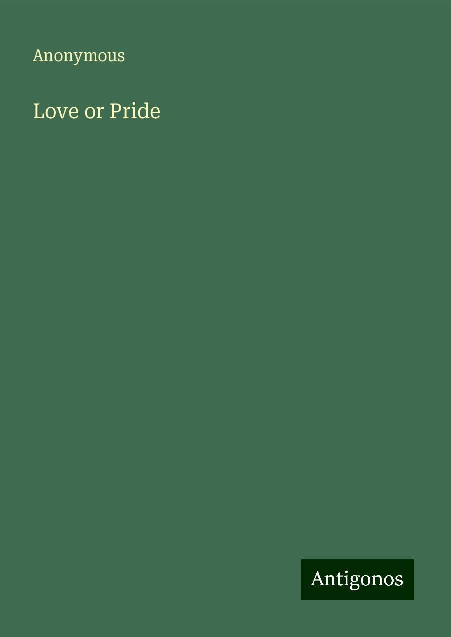 Love or Pride