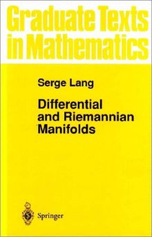 Differential and Riemannian Manifolds (Graduate Texts in Mathematics)