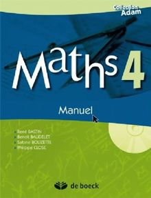 Maths 4 : manuel