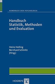 Handbuch der Psychologie, Band 13: Handbuch Statistik, Methoden und Evaluation