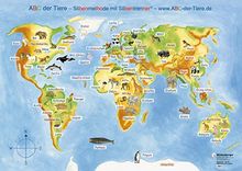 ABC der Tiere 1 - Poster zu den Ankerbildern