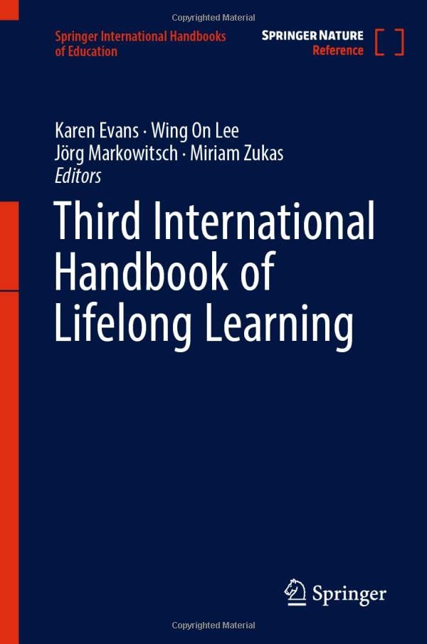 Third International Handbook of Lifelong Learning (Springer International Handbooks of Education)