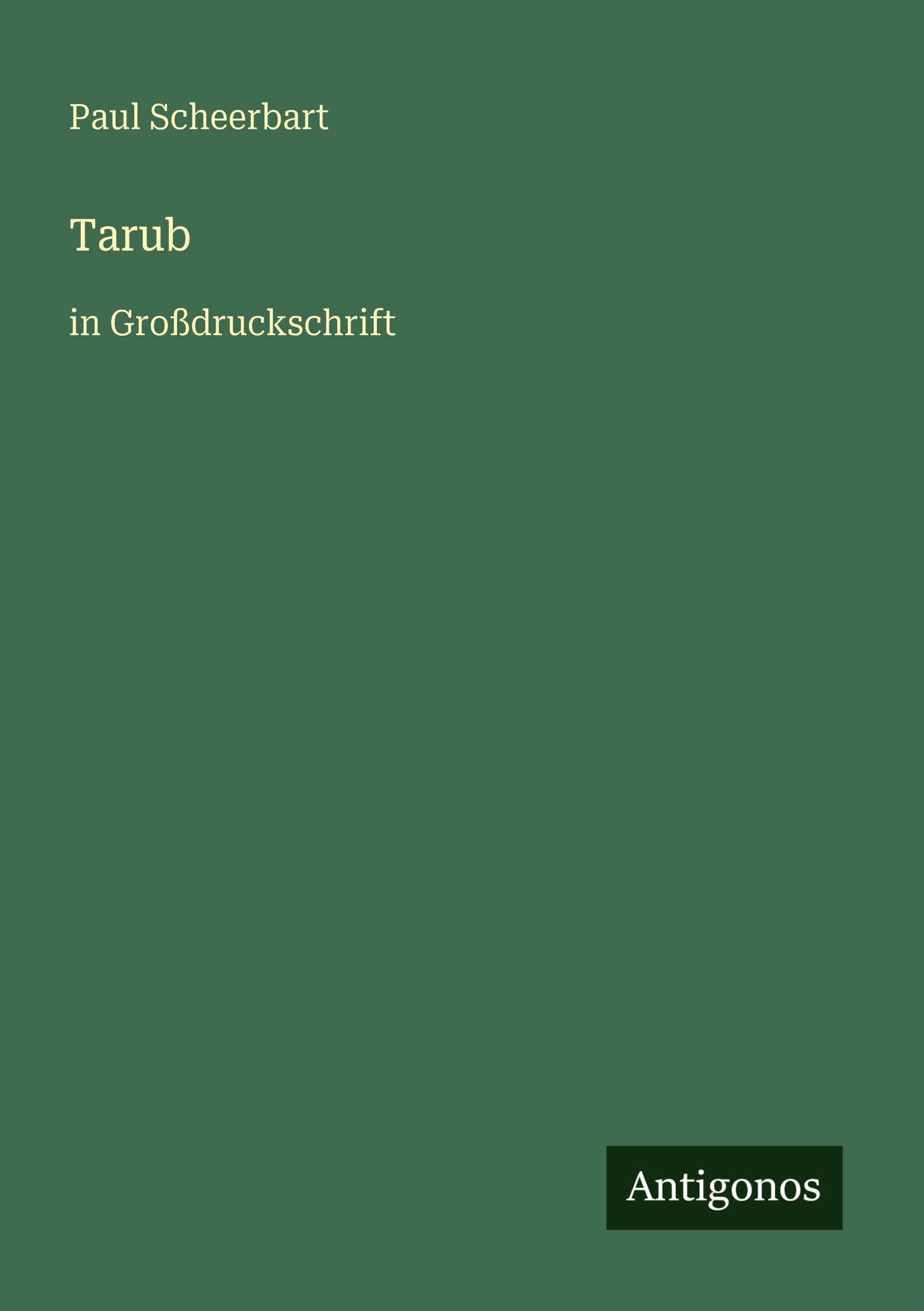 Tarub: in Großdruckschrift