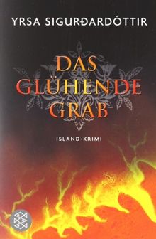 Das glühende Grab: Island-Krimi