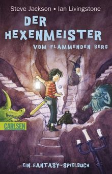 Sommer-Aktion: Der Hexenmeister vom Flammenden Berg: Fantasy-Spielbuch