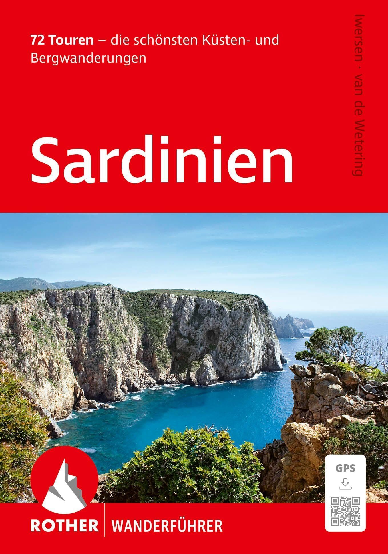 Iwersen, Walter: Sardinien, Rother Wanderführer