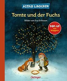 Tomte und der Fuchs: Pop-Up mit Klappen (Tomte Tummetott) von Lindgren, Astrid | Buch | Zustand sehr gut
