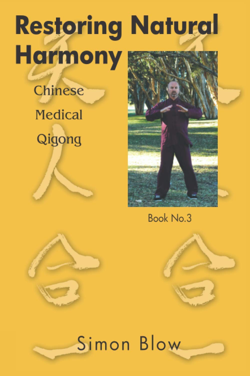 Blow, Mr Simon Restoring Natural Harmony, Chinese Medical Qigong