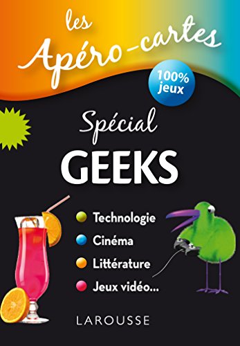 Les apéro-cartes spécial geeks