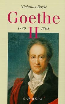 Goethe, Der Dichter in seiner Zeit, Bd.2, 1791-1803