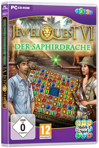 Jewel Quest 6: Der Saphirdrache