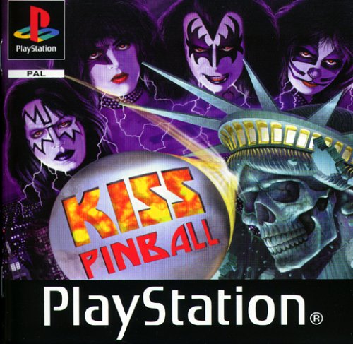 Kiss pinball - ps1 - Jeux vidéo