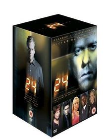 24 Season 1-4 Boxset [UK Import]