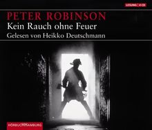 Kein Rauch ohne Feuer. 4 Audio-CDs de Robinson, Peter | Livre | état bon