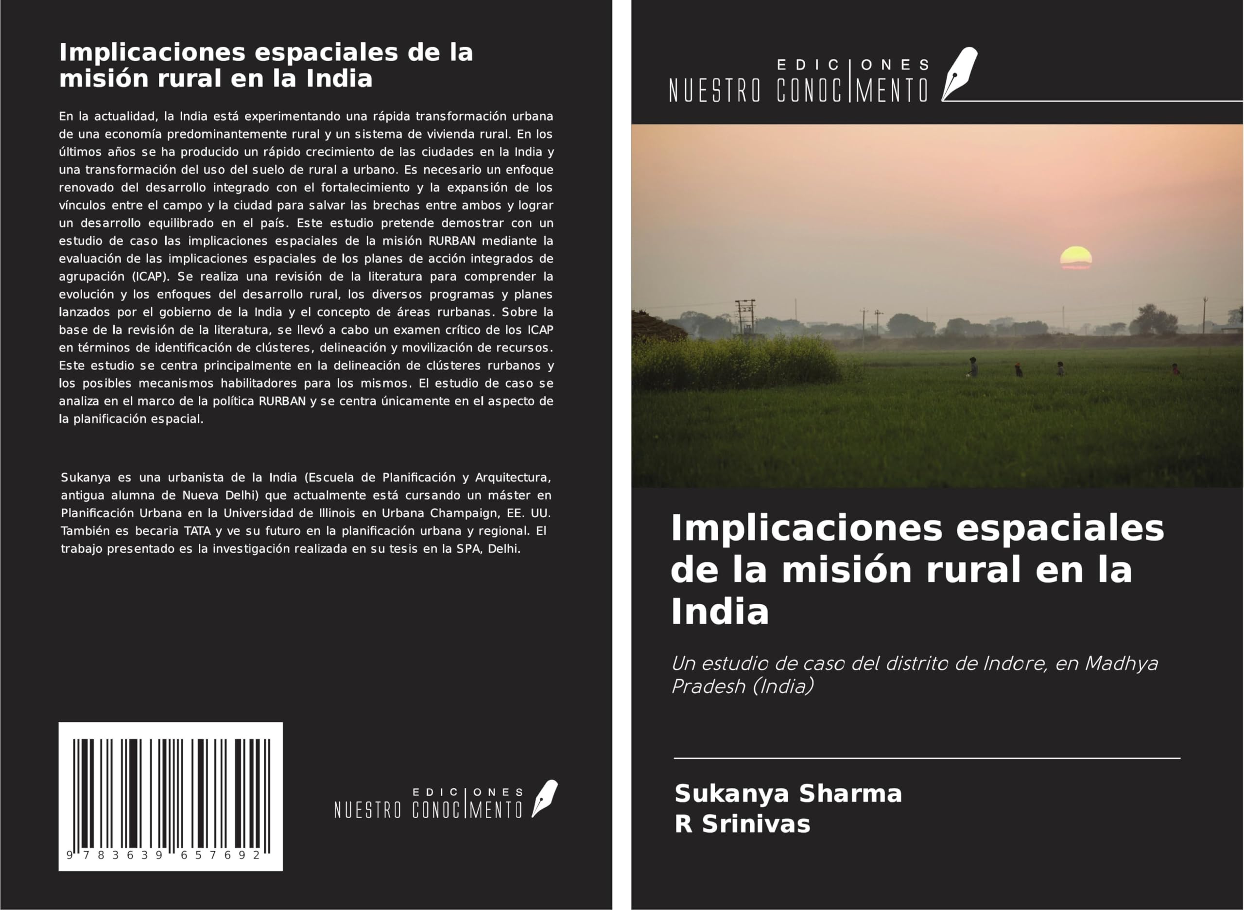 Implicaciones espaciales de la misión rural en la India: Un estudio de caso del distrito de Indore, en Madhya Pradesh (India)