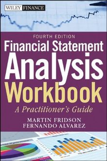 Financial Statement Analysis Workbook: A Practitioner's Guide (Wiley Finance)