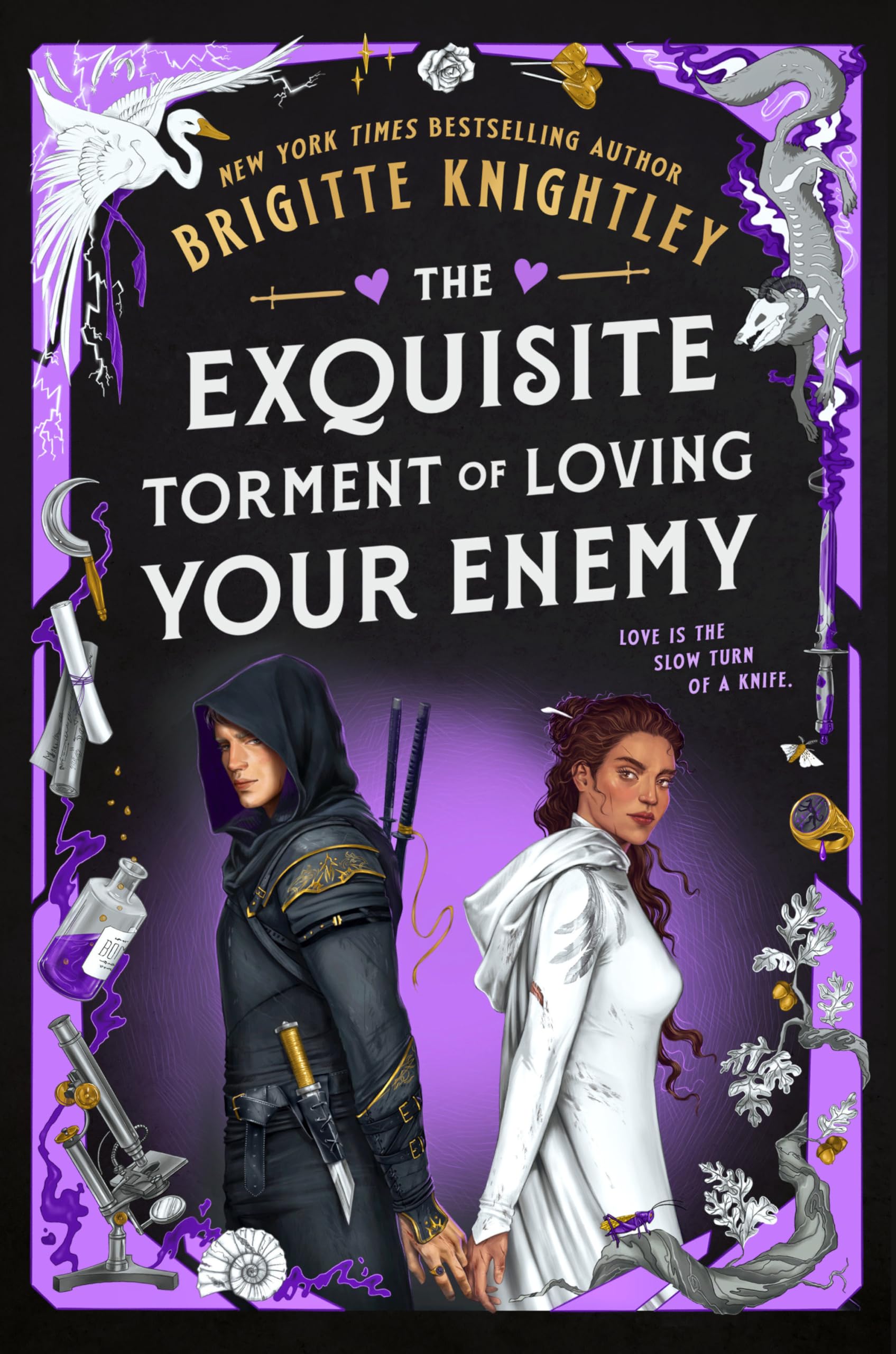 The Exquisite Torment of Loving Your Enemy (Dearly Beloathed, Band 2)