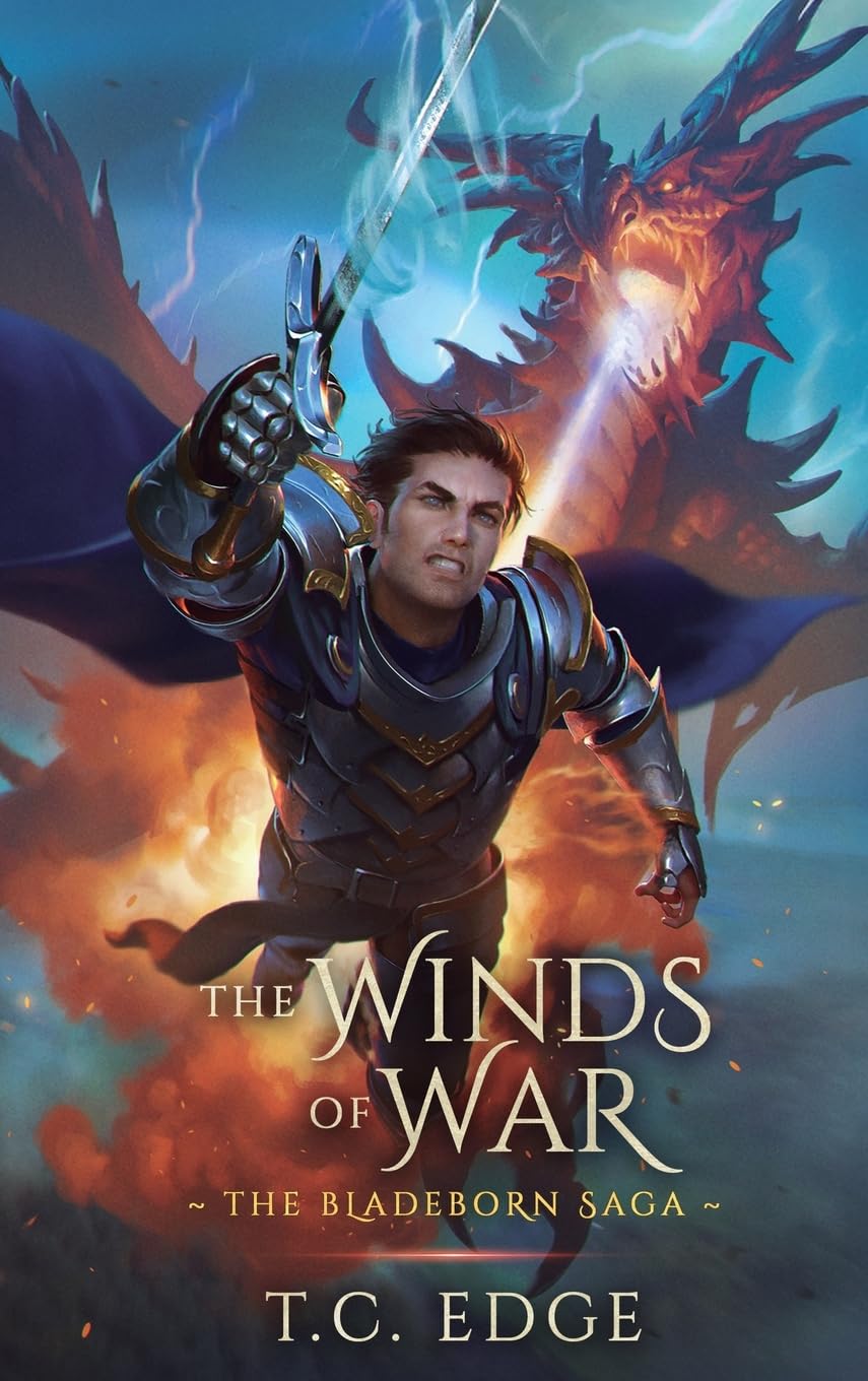 Edge, T. C. The Winds Of War (The Bladeborn Saga, Band 4)